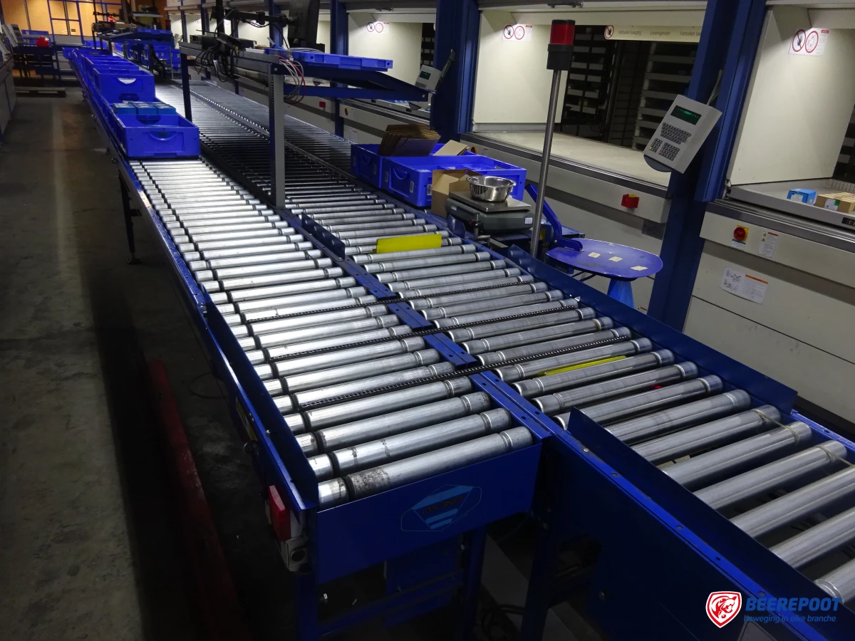 Aangedreven rollenbaan